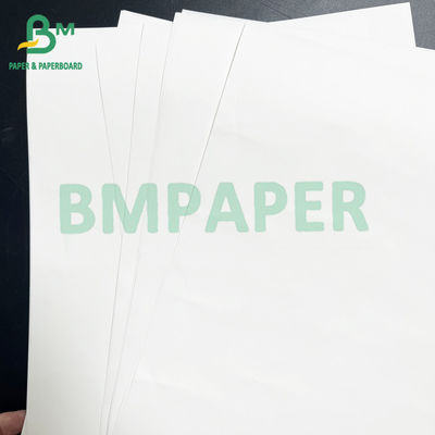 80gm Gute Druckstabilität Weißbleiches Kraftpapier für Lebensmittelverpackungen