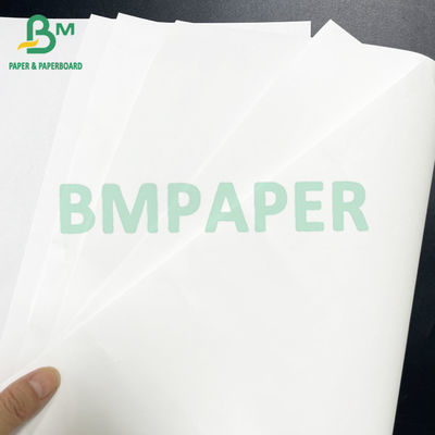 80gm Gute Druckstabilität Weißbleiches Kraftpapier für Lebensmittelverpackungen