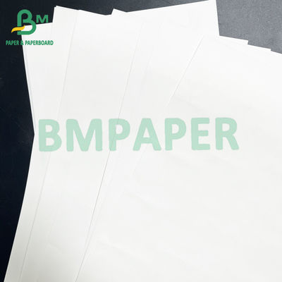 80gm Gute Druckstabilität Weißbleiches Kraftpapier für Lebensmittelverpackungen