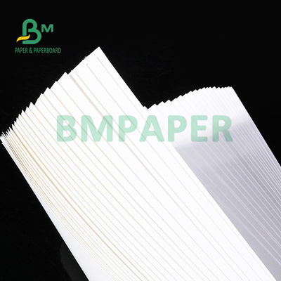 70 gm Weißgebleichtes Kraftpapier für Einkaufstaschen 700 x 1000 mm