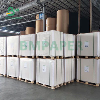 70 gm Weißgebleichtes Kraftpapier für Einkaufstaschen 700 x 1000 mm