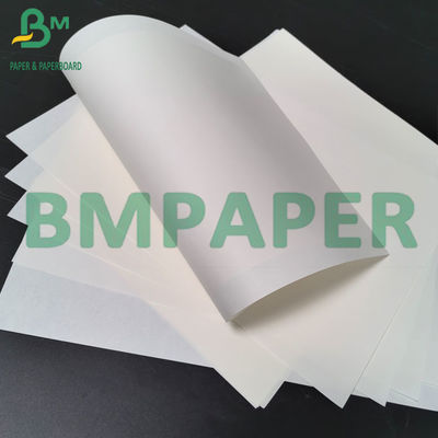 70 gm Weißgebleichtes Kraftpapier Rollenbreite 1100 mm Handwerkspapier für Einkaufstaschen