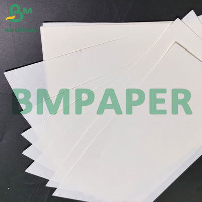 Kraftpapier, weiß gebleicht, breite Jumbo-Rolle, 48'