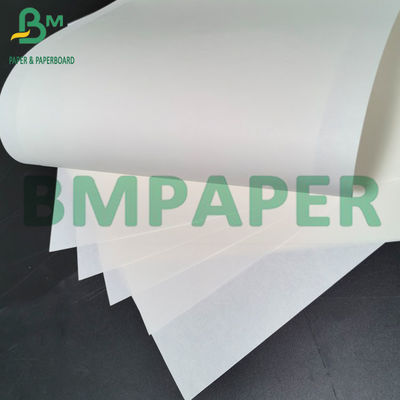 Kraftpapier, weiß gebleicht, breite Jumbo-Rolle, 48'