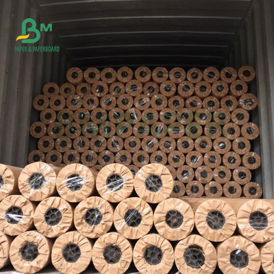 45 gm 60 gm nicht beschichtetes Plotterpapier für die Schneidmaschine 165cm 190cm x 250m