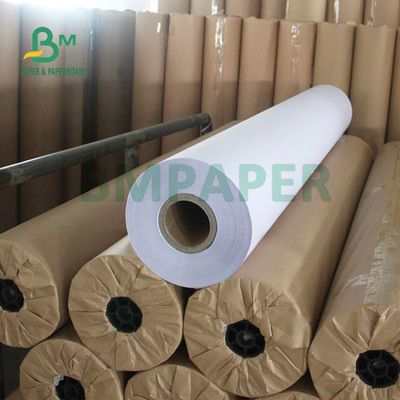 45 gm 60 gm nicht beschichtetes Plotterpapier für die Schneidmaschine 165cm 190cm x 250m