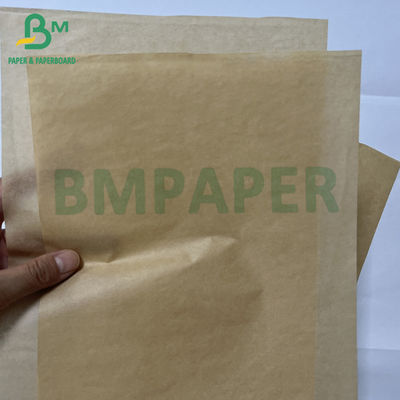 Lebensmittelbeutel Papier 32 g 40 g Exzellente Ölschutz Kraftpapier