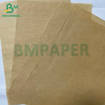 38 gsm umweltfreundliches, fettfeste Kraftpapier für die Verpackung von Snacks