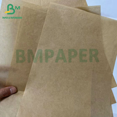 38 gsm umweltfreundliches, fettfeste Kraftpapier für die Verpackung von Snacks