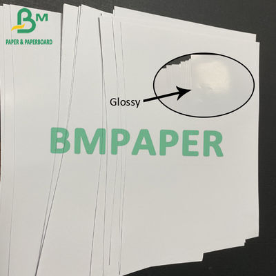 100# 80# 70# Kunstdruckpapier mit weißem Text, glänzender/matter Karton, 24&quot; 36&quot; 610mm 914mm