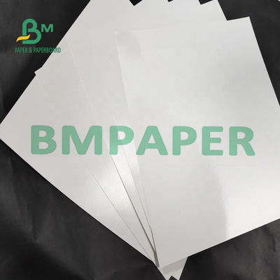 300g 350g 400g Weißes PE-Beschichtetes C1S-Papier für Lebensmittelverpackungen