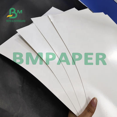 300g 350g 400g Weißes PE-Beschichtetes C1S-Papier für Lebensmittelverpackungen
