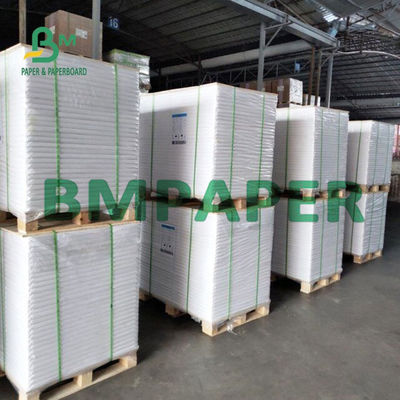 300g 350g 400g Weißes PE-Beschichtetes C1S-Papier für Lebensmittelverpackungen