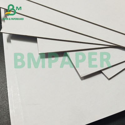 Anpassung Größe Einzelseite niedrige Kosten und hohe Tinte Absorption Duplex-Board für Produktverpackung Box