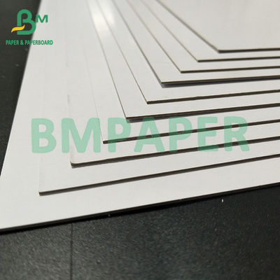 Anpassung Größe Einzelseite niedrige Kosten und hohe Tinte Absorption Duplex-Board für Produktverpackung Box