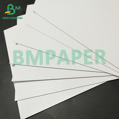 Anpassung Größe Einzelseite niedrige Kosten und hohe Tinte Absorption Duplex-Board für Produktverpackung Box