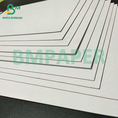Anpassung Größe Einzelseite niedrige Kosten und hohe Tinte Absorption Duplex-Board für Produktverpackung Box