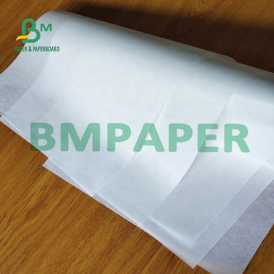 30g 35g 40g Lebensmittelverpackung und Verpackung Weißes Mg Kraftpapier für Sandwich