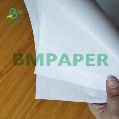 30g 35g 40g Lebensmittelverpackung und Verpackung Weißes Mg Kraftpapier für Sandwich
