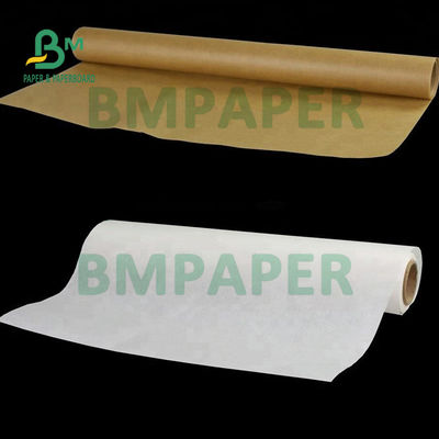 40 g/m2 Ölschutzpapier zur Verpackung von Hamburgern Mikrowellenfest 500 x 335 mm