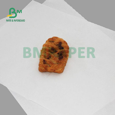 40 g/m2 Ölschutzpapier zur Verpackung von Hamburgern Mikrowellenfest 500 x 335 mm