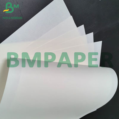30&quot; X 1200&quot; 100ft Weißes Kraft Kunstpapier Handwerkspapier Rollen für matte Geschenktaschen