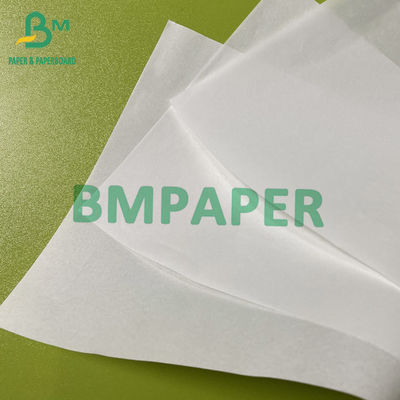 35 g/m 40 g/m Ölschutzpapier Weißes, fettdichtes Papier in Rollen