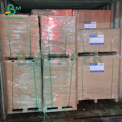 Weiß 350 gm 400 gm Hohe Steifigkeit Zwei Seiten Glanz C2S Kunstpapier