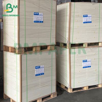 400 g Gute Steifigkeit Einseitig glänzend beschichtet weißes FBB-Faltbrett