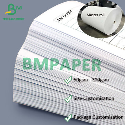 100 gm 120 gm Offset-Druckpapier Bankpapier 24&quot; x 36&quot; Großblatt / Rammverpackung