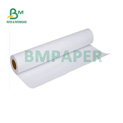 80gm gute Druckfähigkeit glatte weiße Rolle Premium CAD-Bond-Papier