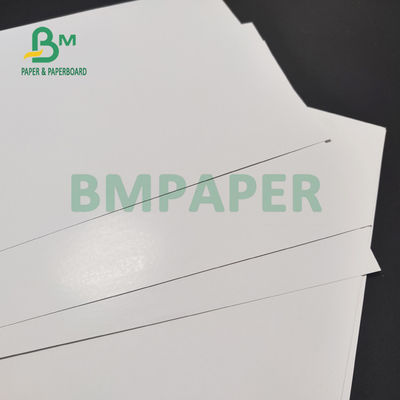 80# 100# C2S Glanzweißbeschichtetes Textpapier für Türhänger 24' X 36'