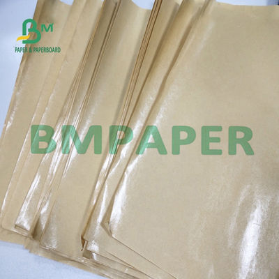 40g 45g 50g Glanz Bambuspulp Braun MG Kraftpapier für die Tasche