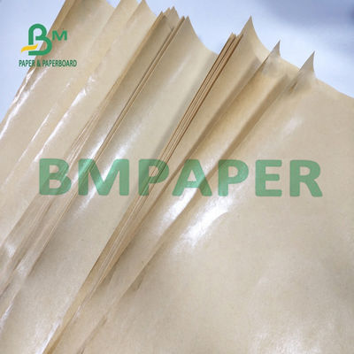40g 45g 50g Glanz Bambuspulp Braun MG Kraftpapier für die Tasche
