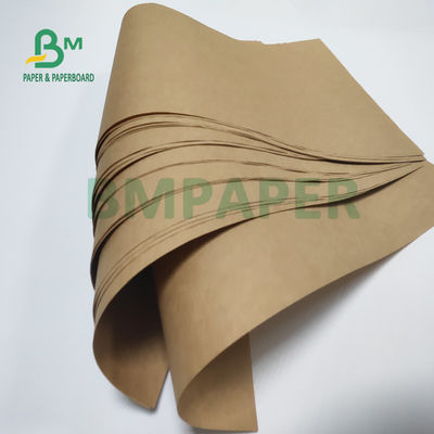 Kraft-Semi-Extensible Paper 70 Gsm für Mörtelverpackungen Breite 102cm Kern 76mm