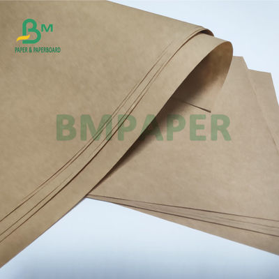 Kraft-Semi-Extensible Paper 70 Gsm für Mörtelverpackungen Breite 102cm Kern 76mm