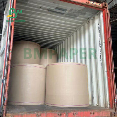 Kraft-Semi-Extensible Paper 70 Gsm für Mörtelverpackungen Breite 102cm Kern 76mm