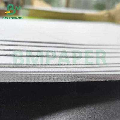F Flöte Walzkartonblatt 3 Schichten weißes Flötenpapier