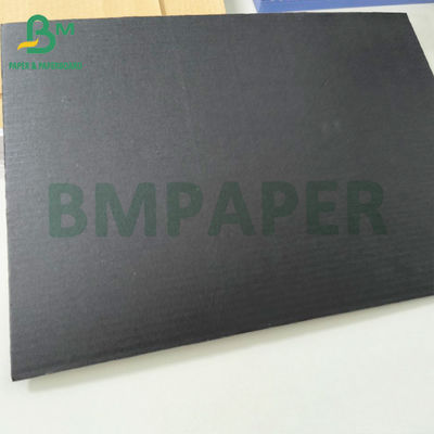 Recyceltes Zellstoff Fluted Kartonscheiben Verpackung Pads Papier Füllstoff Einfügen Braun Weiß Schwarz Farbe