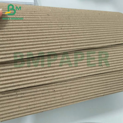 Recyceltes Zellstoff Fluted Kartonscheiben Verpackung Pads Papier Füllstoff Einfügen Braun Weiß Schwarz Farbe
