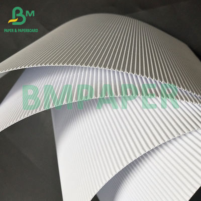 Stabiler, breiter Anwendbarkeit Zwei Schichten Weißes F-Flutpapier 1 mm für Kosmetikprodukte