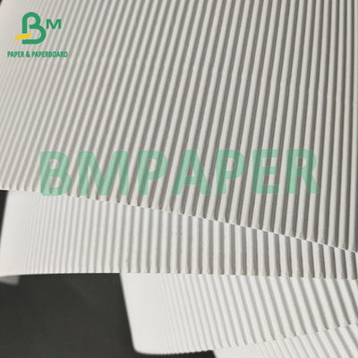 Stabiler, breiter Anwendbarkeit Zwei Schichten Weißes F-Flutpapier 1 mm für Kosmetikprodukte