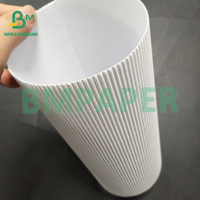 Stabiler, breiter Anwendbarkeit Zwei Schichten Weißes F-Flutpapier 1 mm für Kosmetikprodukte