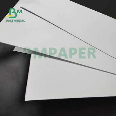 100 g + 100 g + 100 g Weiß E F Flöte Verpackung Wellpapierplatte 20 x 28&quot;