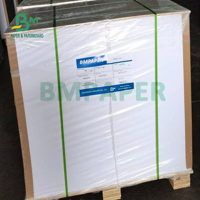 100 g + 100 g + 100 g Weiß E F Flöte Verpackung Wellpapierplatte 20 x 28&quot;