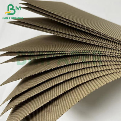 Ausgezeichnete Wärmedämmung BF 120g +120g E - Flöten Wellpapier