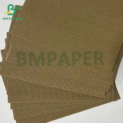 Ausgezeichnete Wärmedämmung BF 120g +120g E - Flöten Wellpapier