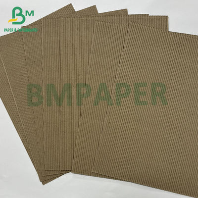 Ökofreundliche Testliner gewölbtes Kraftpapier Honighalsbrett