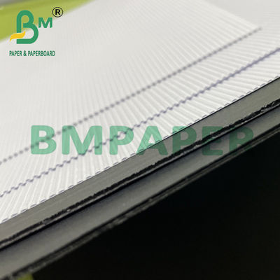 20 x 28&quot; Leichtgewicht Weiß Schwarz Wellkarton F Flötenpapier zur Verpackung