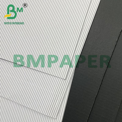 20 x 28&quot; Leichtgewicht Weiß Schwarz Wellkarton F Flötenpapier zur Verpackung